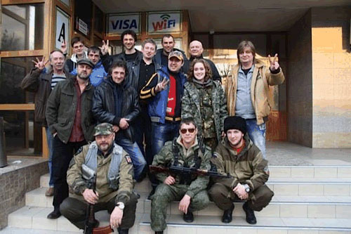 Группы «Демарш» и «Ещё» дали благотворительные концерты на Донбассе
