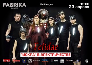 2016.04.23 - Felidae: «Искра» в электричестве – гастроли в Нижнем Новгороде