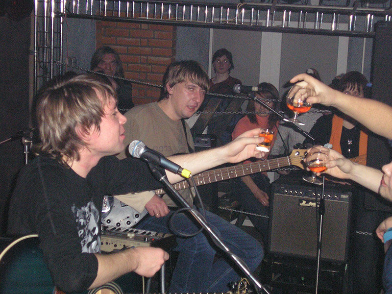 Концерт в клубе «Манхэттэн», Санкт-Петербург, 2006 год