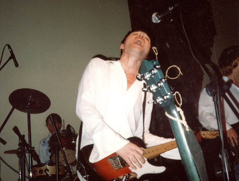 Концерт в клубе «Старый дом», Санкт-Петербург, 2003 год