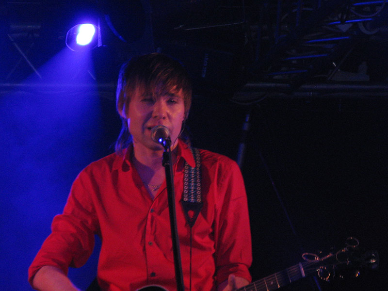 На концерте-презентации сингла «Три», 2010 год