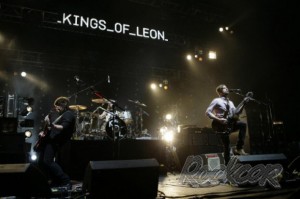 Kings Of Leon едут на Sziget-2015