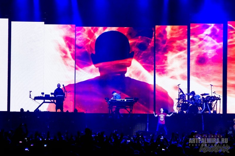 Time for Rebellion. Концерт Linkin Park, 29 августа 2015