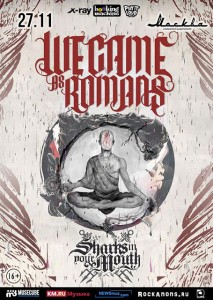 2015.11.27 - We came as Romans (U.S.A.)
