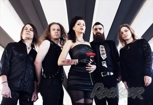 Второй альбом группы Scarleth.