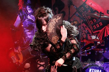 Фотографии с концерта D (Visual Kei, Japan)