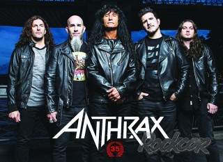Rockcor N2 (2016) - интервью с ANTHRAX (короткая версия)
