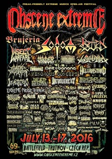 2016.07.13-17 - Obscene Extreme Festival 2016