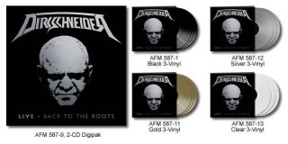 Детали концертного альбома Dirkschneider