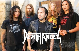 Rockcor N7 (2016 - интервью с гитаристом и основателем DEATH ANGEL Робом Кавестани (короткая версия)