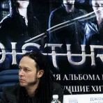 Фоторепортаж с пресс-конференции американской металл-группы Disturbed