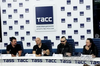 Репортаж с пресс-конференции Disturbed 16-го марта