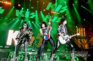 "KISS" - концерт в Москве, в СК "Олимпийский", 1 мая 2017 года