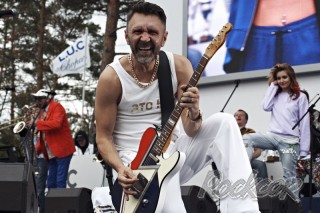 Шнур и группировка Ленинград, фоторепортаж