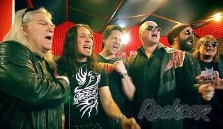 Группа «Демарш» и её друзья рок-музыканты закончили работу над проектом  «Пока бьётся в сердцах рок-н-ролл»