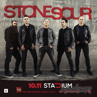2017.11.10 - Stone Sour - Москва — STADIUM
