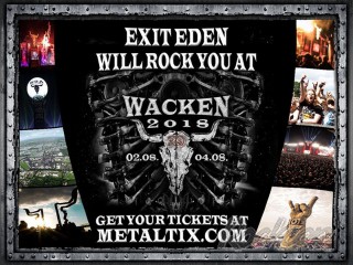 Exit Eden выступят на Wacken 2018