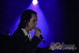 Nick Cave & The Bad Seeds 27 июля в клубе Stadium в Москве