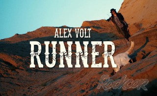 Alex Volt выпустил дебютный видеоклип "Runner"