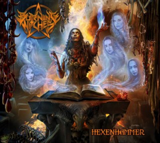 Burning Witches первый сингл с альбома "Hexenhammer".