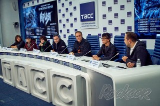 Группа "Ария": презентация нового альбома "Проклятье морей"