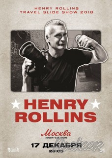 Henry Rollins Travel Slide Show