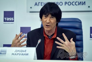 Пресс-конференция «Юбилейный тур группы SpAce: Дидье Маруани о концертах в России»