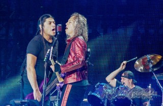 Metallica - фоторепортаж с концерта в Москве
