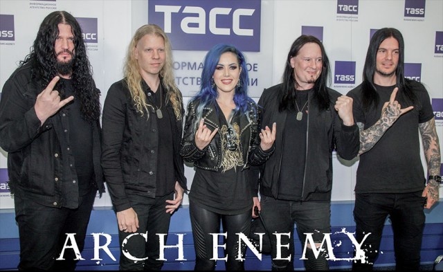 Rockcor N6 (2019) -  Arch Enemy: «Мы счастливы быть здесь» (репортаж с пресс-конференции, короткая версия)