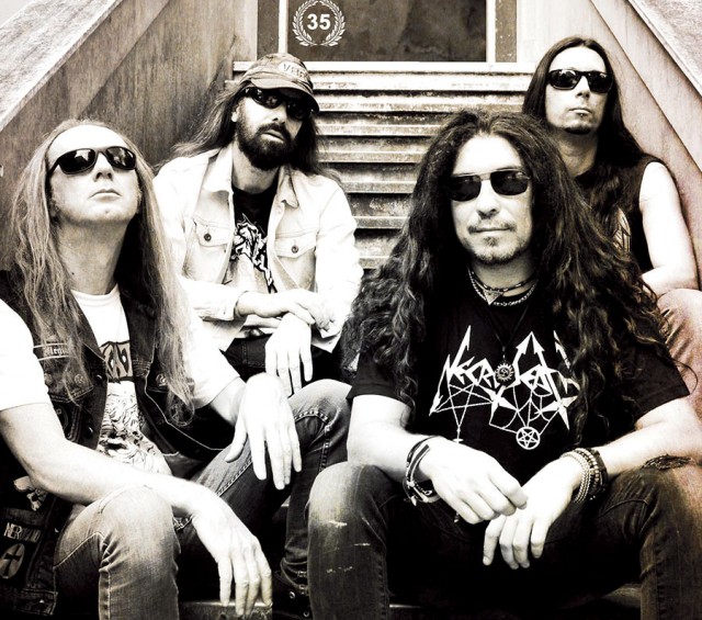 Rockcor N8 (2019) - Интервью с Necrodeath (короткая версия)