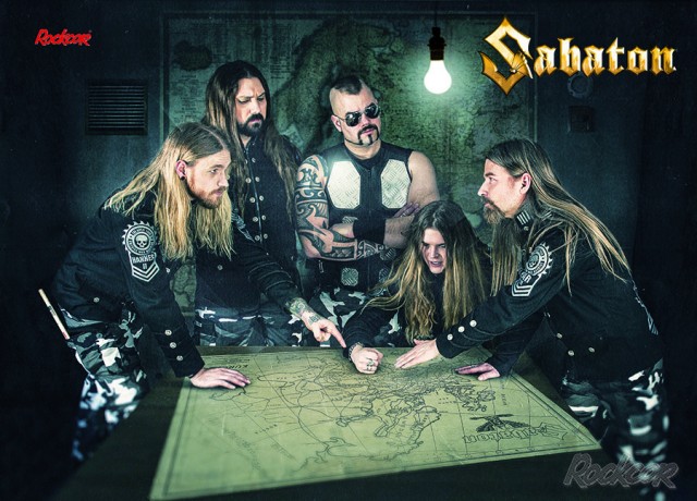 Rockcor N2 (2020) - Интервью с Sabaton: История любит повторяться (короткая версия)