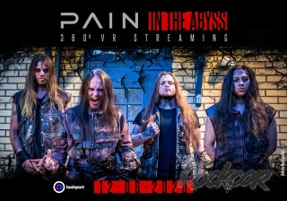 2020.06.12 - 360 of PAIN. VR-концерт PAIN в легендарной Abyss Studio
