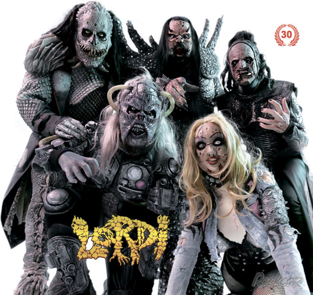 Rockcor N3 (2023) - Lordi: «Любимые монстры» (короткая версия)