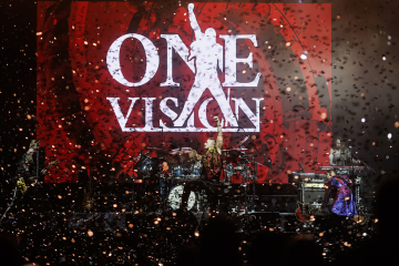 2026.09.05-06 -  One Vision Band  шоу в честь 80‑летия Фредди Меркьюри:  в Санкт‑Петербурге (клуб «Аврора») и в Москве (КЗ «Москва»)
